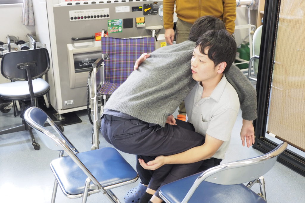 社会福祉法人 福住山ゆりの里 稲葉 夏輝