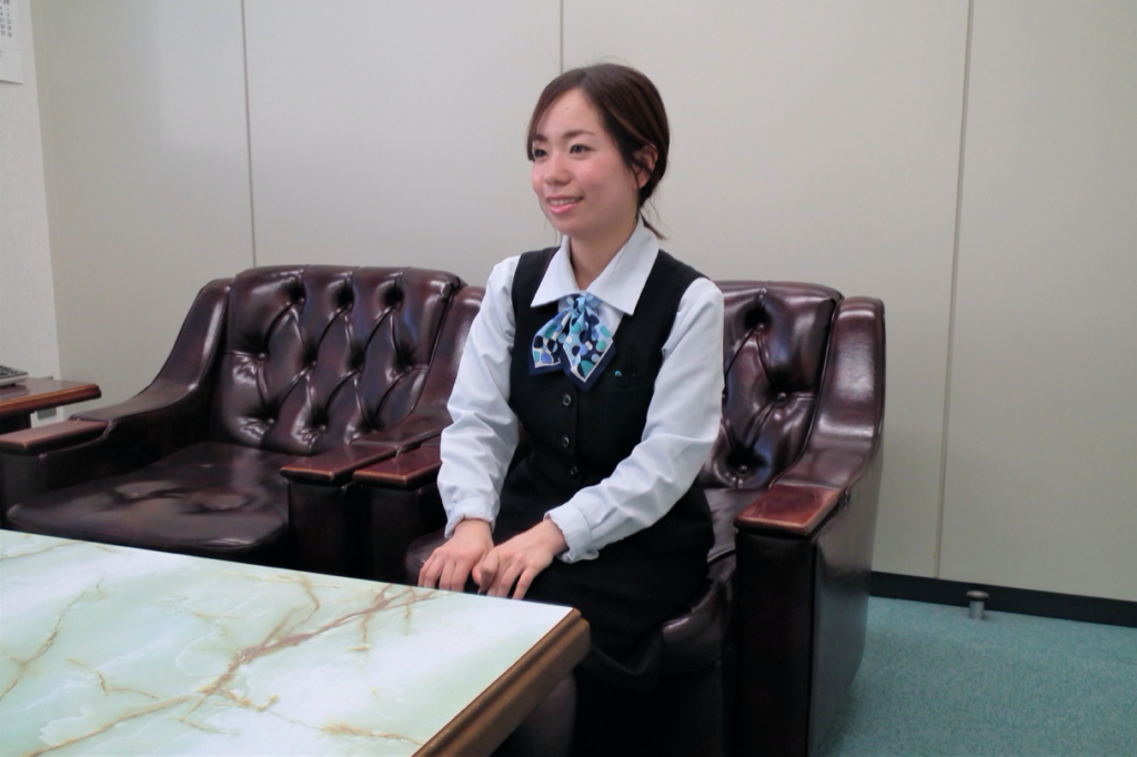 丹波ささやま農業協同組合　松田有紗さん