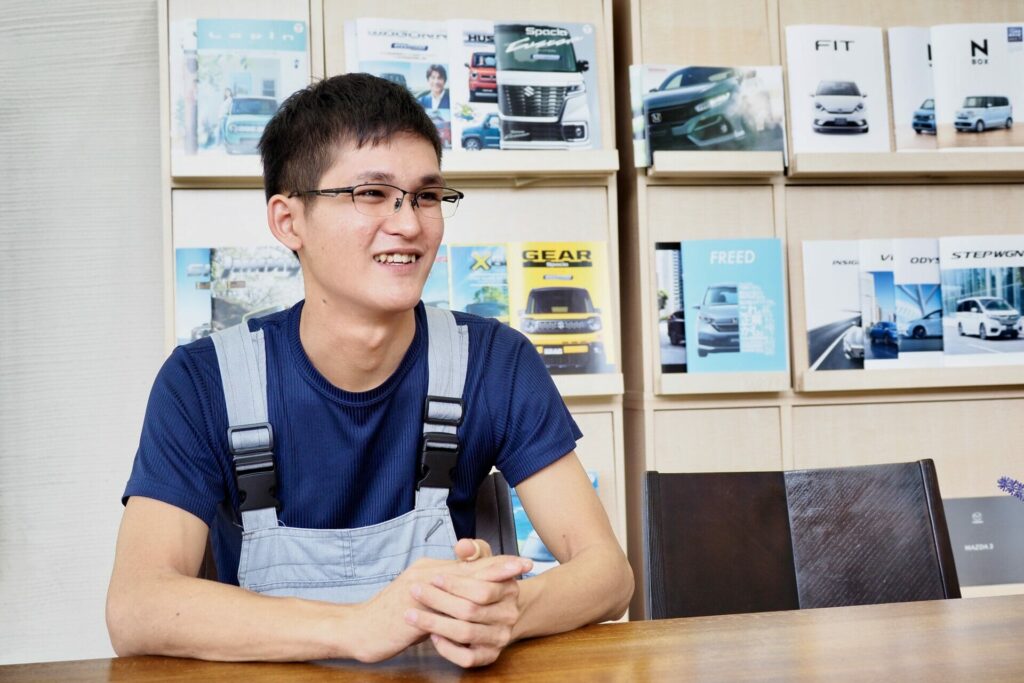 株式会社クインオート　北村 隼也さん