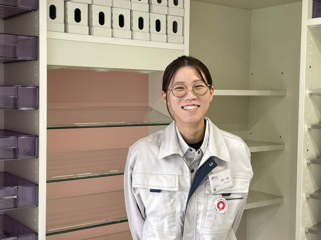 オーリス株式会社 縄手 萌音さん