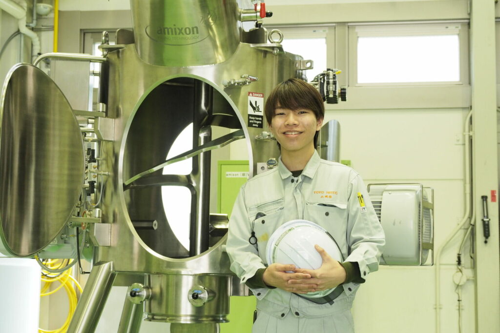 東洋ハイテック株式会社　Y・Kさん